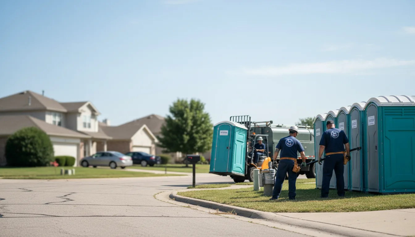 Porta Potty Rental in Wallace, CA near me